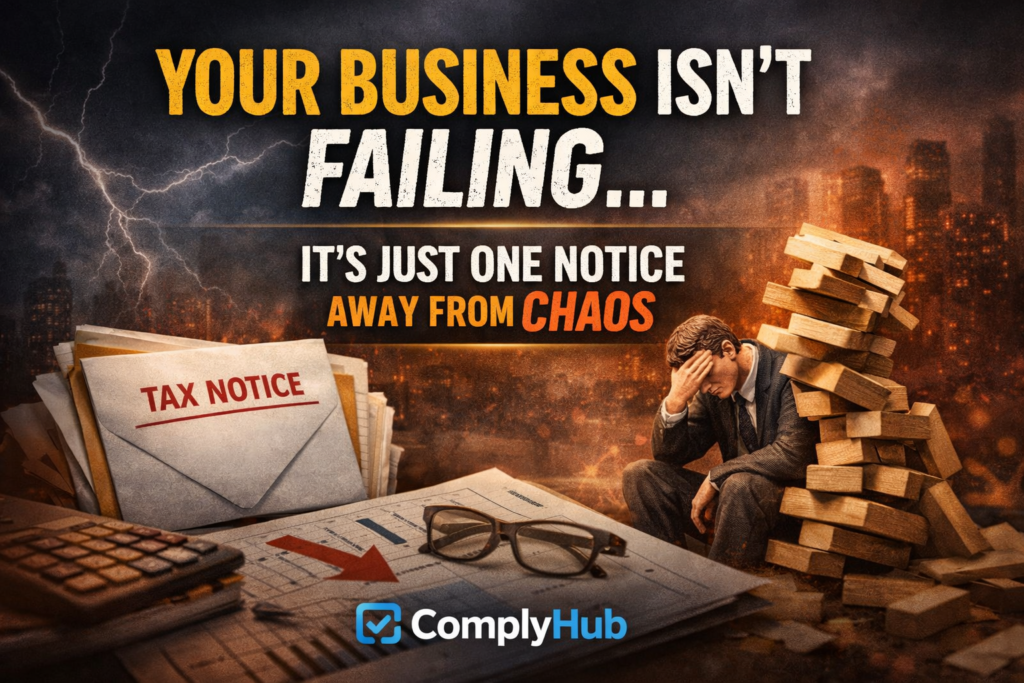 Your Business Isn’t in Danger… Until It Is
