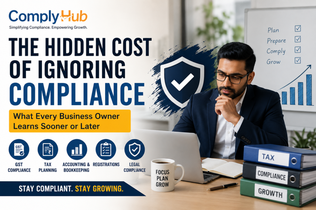 The Hidden Cost of Ignoring Compliance: What Every Business Owner Learns Sooner or Later